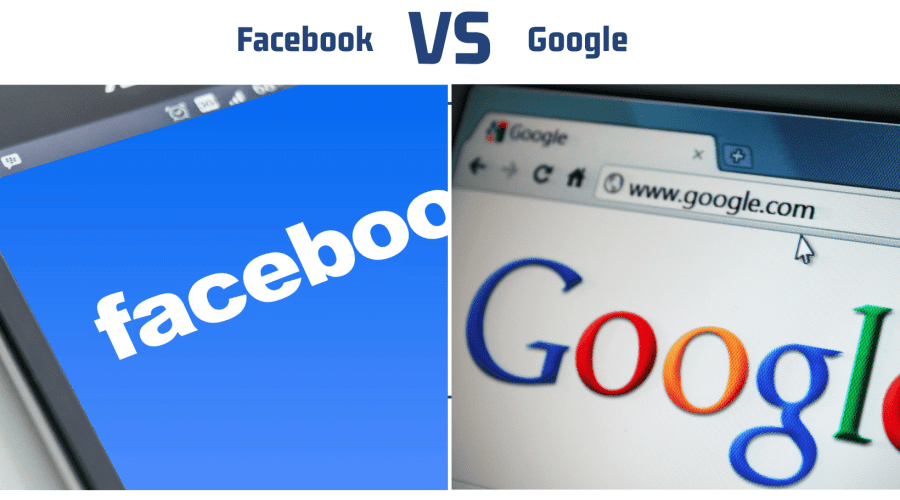 פרסום בגוגל לעומת פייסבוק, מה עדיף ?