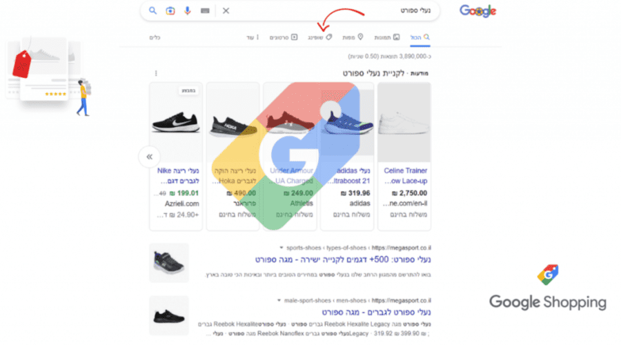 איך לפרסם בגוגל שופינג ‘Google Shopping’